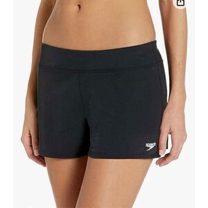 Speedo Women's Swimsuit Bottom Shorts Bio Endurance Solid